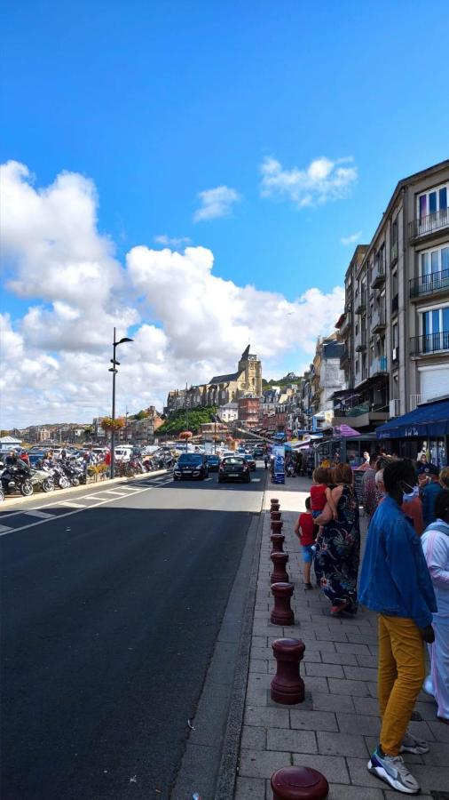 Le Paradis des Fleurs Le Tréport Extérieur photo